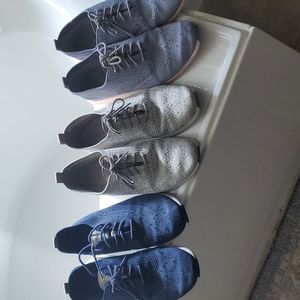 3 pairs cole haan os women's sneakers